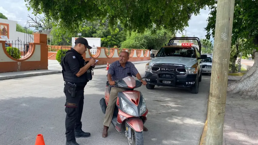 Decomisan marihuana, cristal y cocaína en Operativo Moto Segura