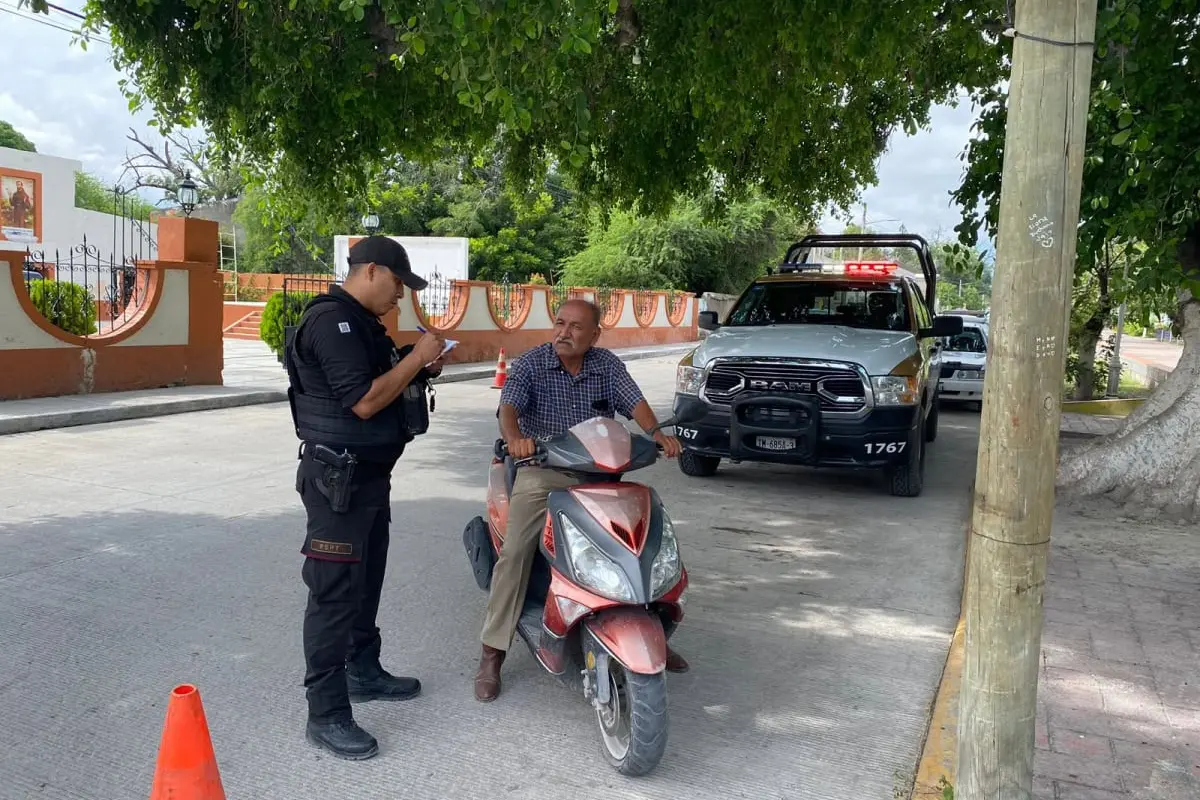 Gracias a la implementación de este operativo por parte de la Guardia Estatal es que ha sido posible combatir algunos delitos, tales como el robo de unidades así como la venta de drogas. Foto: Secretaría de Seguridad Pública en Tamaulipas