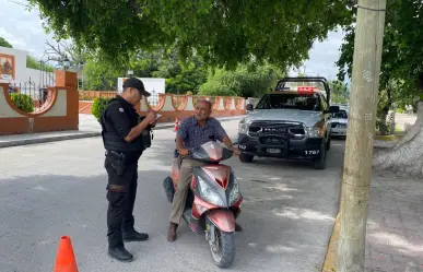 Decomisan marihuana, cristal y cocaína en Operativo Moto Segura