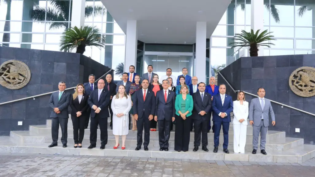 Américo Villarreal: la transformación del Poder Judicial en Tamaulipas es una realidad