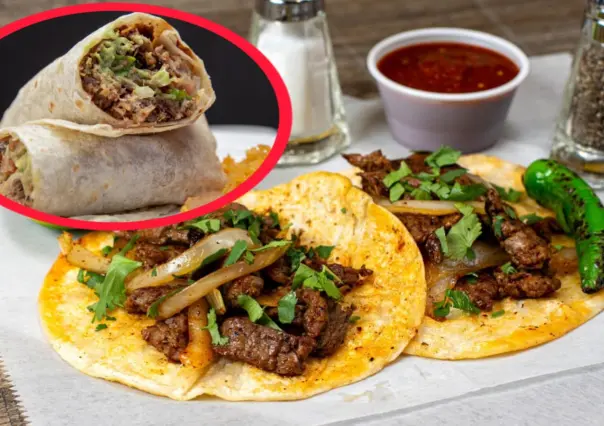 La taquería de Durango famosa por su peculiar nombre y su enorme burro especial de asada