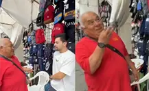 VIDEO | Tiktoker va a Tepito a comprar mochilas para regalar y es engañado por vendedor