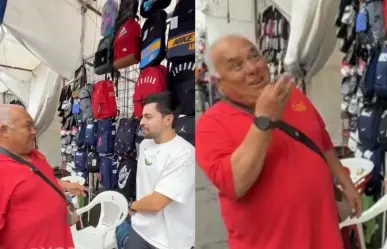 VIDEO | Tiktoker va a Tepito a comprar mochilas para regalar y es engañado por vendedor