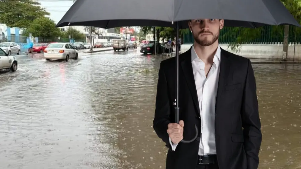 Tormentas por la vaguada maya en Yucatán este lunes 8 de septiembre