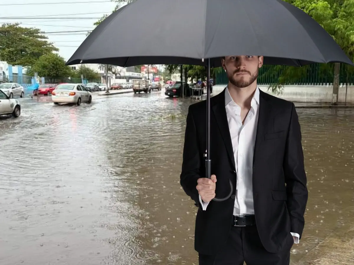 Para este inicio de semana se prevén tormentas importantes en la región que generarían encharcamientos por lo que se llama a tener precaución.- Fuente archivo POSTA y Canva