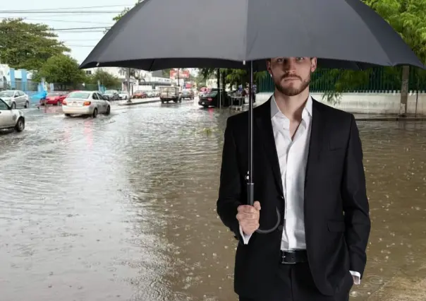 Tormentas por la vaguada maya en Yucatán este lunes 8 de septiembre