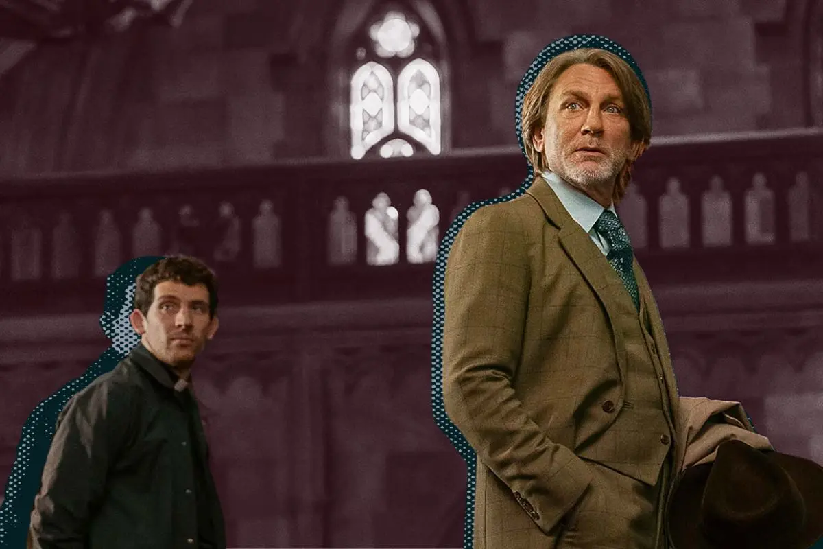 Wake Up, Dead Man: A Knives Out Mistery llega a Netflix el 12 de diciembre. FOTO: CANVA/Netflix/T-Street Production