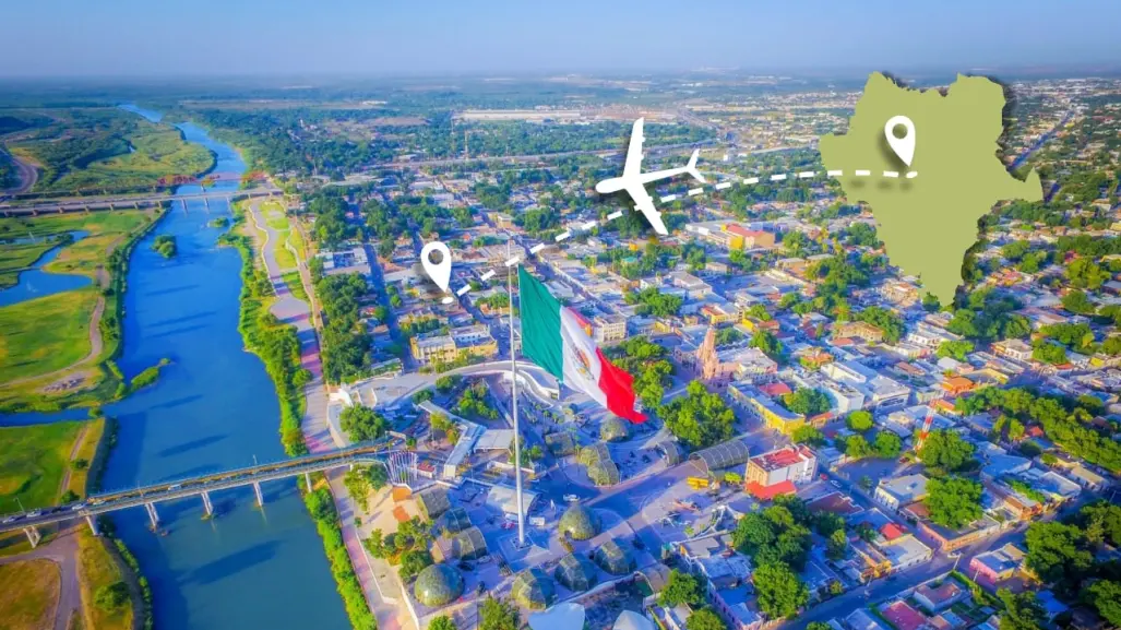 ¿Cuánto cuesta viajar de Durango a Piedras Negras, por tierra y por aire?
