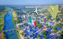 ¿Cuánto cuesta viajar de Durango a Piedras Negras, por tierra y por aire?
