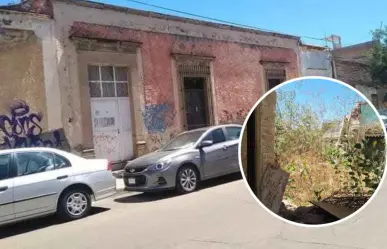 La finca destruida del centro de Durango que venden en Marketplace por 8.5 millones de pesos