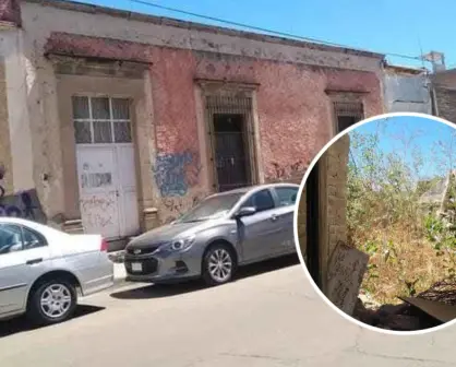 La finca destruida del centro de Durango que venden en Marketplace por 8.5 millones de pesos