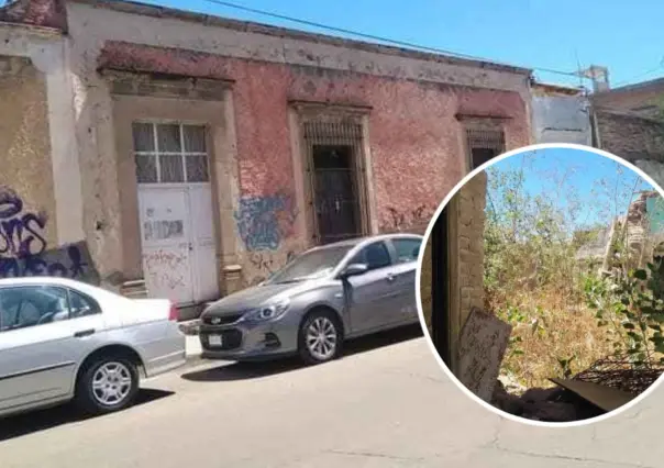 La finca destruida del centro de Durango que venden en Marketplace por 8.5 millones de pesos