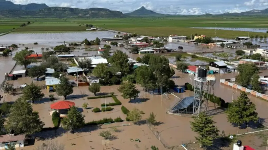 Famoso influencer reacciona a inundación en Palestina, Durango, y esto hará