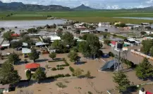 Famoso influencer reacciona a inundación en Palestina, Durango, y esto hará