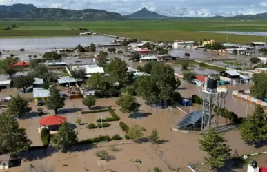 Famoso influencer reacciona a inundación en Palestina, Durango, y esto hará