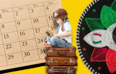 ¿Habrá puente por el Día de la Independencia? Esto dice el Calendario Escolar de Durango