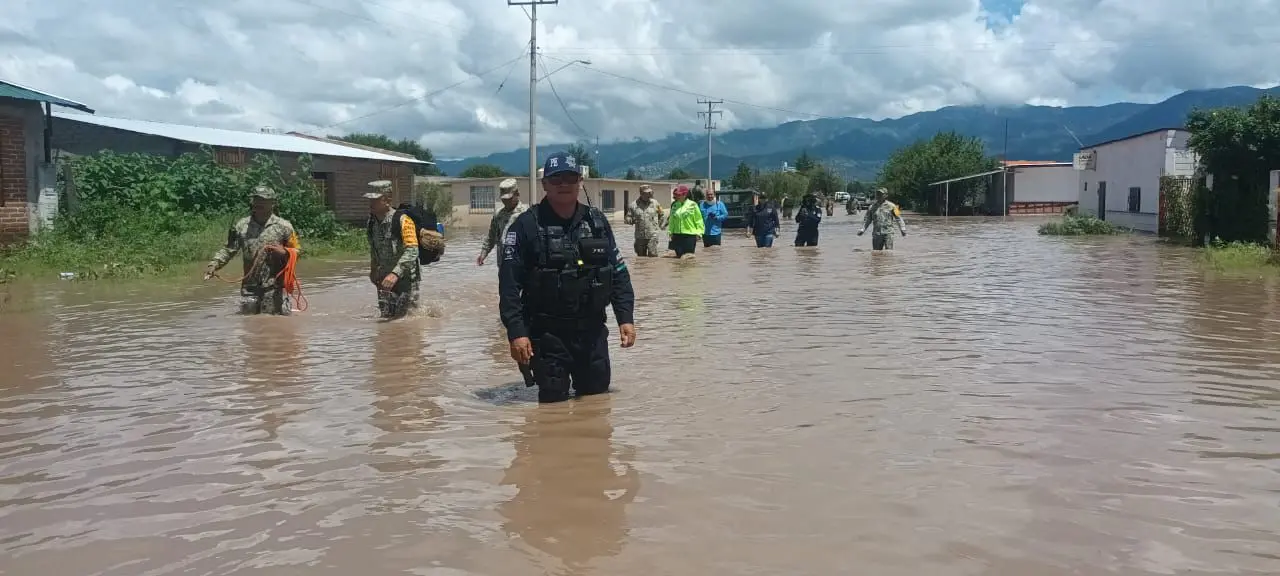 Esta es la situación actual en Durango por las lluvias