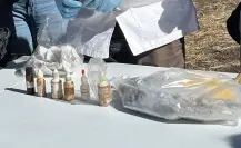 Esto dice Esteban Villegas sobre el aseguramiento histórico de cristal realizado en Durango