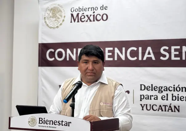 Inicia entrega de tarjetas de Pensiones de Adulto Mayor y Mujeres Bienestar en Mérida