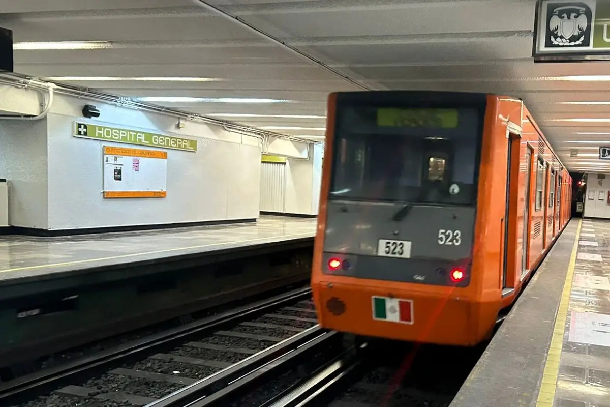 Estación Hospital General de la Línea 3 del Metro CDMX.       Foto: (@Metro_CDMX)