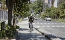 Estas son las funciones de los Corredores Verdes en Nuevo León para ciclistas y peatones