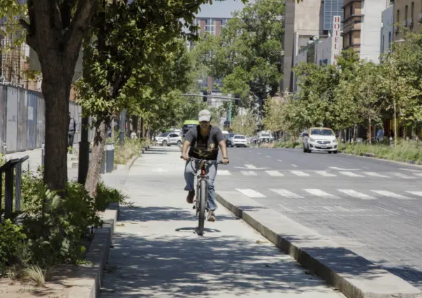 Estas son las funciones de los Corredores Verdes en Nuevo León para ciclistas y peatones