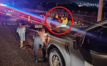 Policía de Salinas Victoria usa maniobra de Heimlich y salva a bebé de atragantamiento