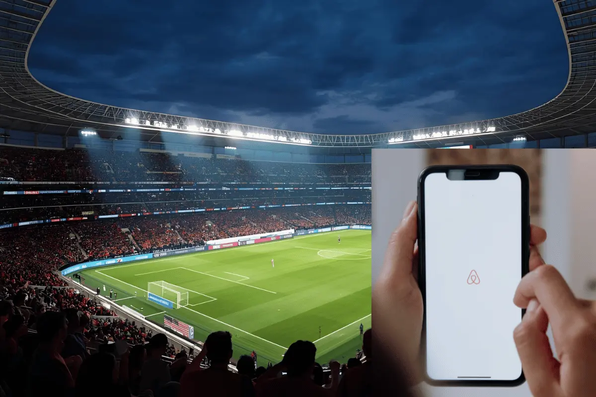 Airbnb y el Mundial 2026: oportunidades y retos para Monterrey. Foto: Canva.
