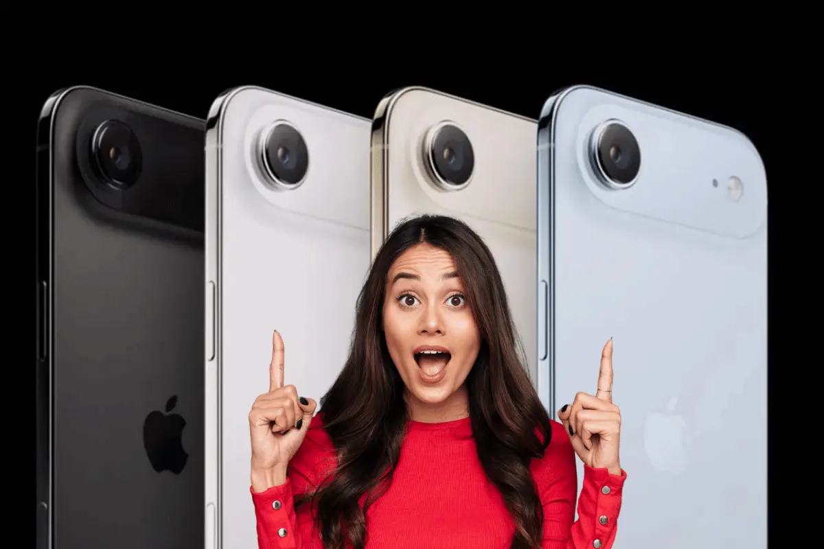 iPhone 17 llegará a Nuevo León con preventa y lanzamiento simultáneo a Estados Unidos. Foto: Canva.
