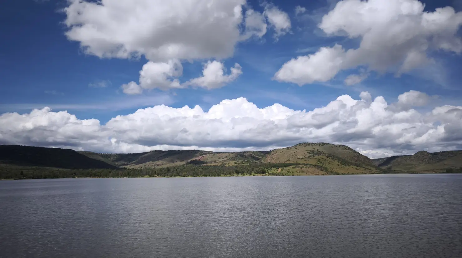 Presa Garabitos, Durango | Foto: Ing. Víctor Randeles, El Clima en Durango, en Facebook