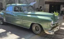 El increíble auto de hace 75 años que venden en Durango por Marketplace
