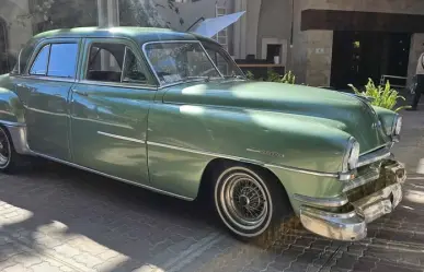 El increíble auto de hace 75 años que venden en Durango por Marketplace