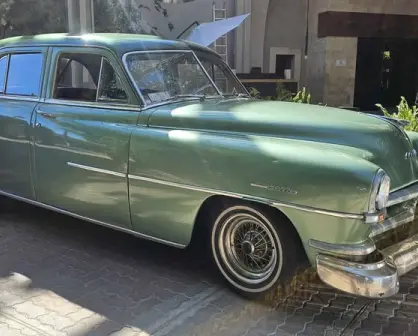 El increíble auto de hace 75 años que venden en Durango por Marketplace