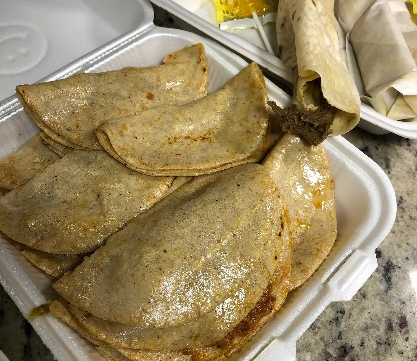 Los primeros tacos al vapor en Durango | Foto: Onde Comer Durango, en Facebook