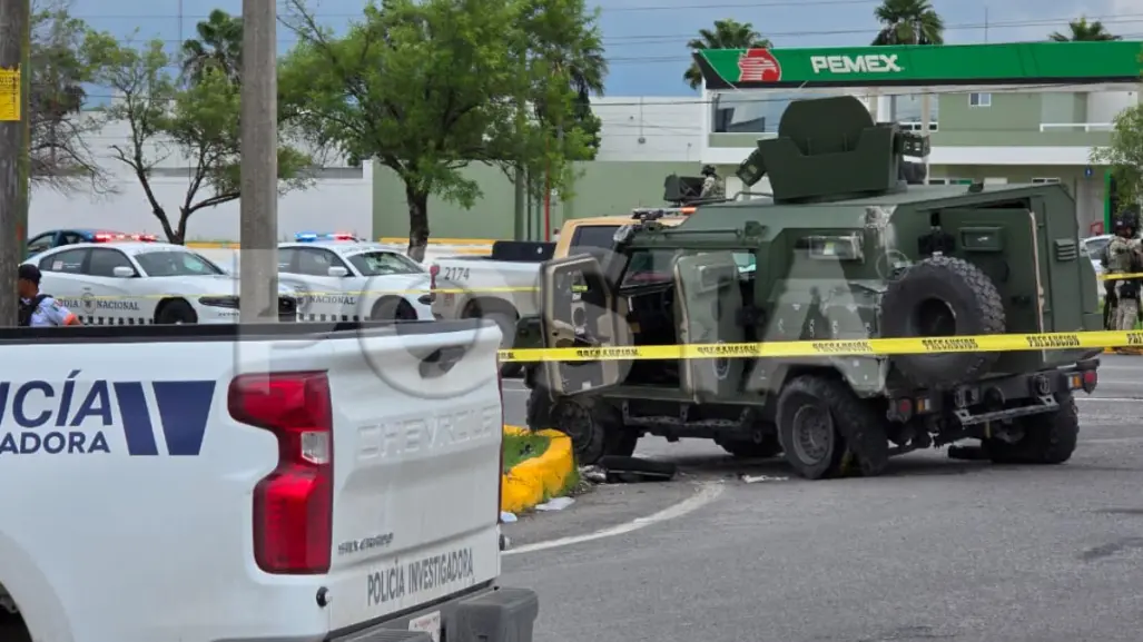 Camión de la Sedena que transportaba reos federales sufre accidente en Tamaulipas