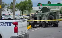 Camión de la Sedena que transportaba reos federales sufre accidente en Tamaulipas