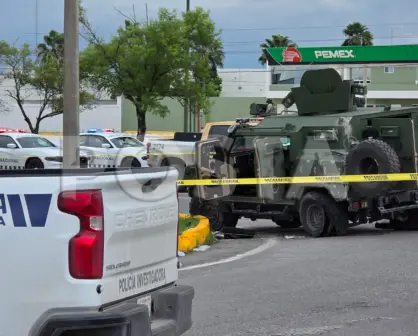 Camión de la Sedena que transportaba reos federales sufre accidente en Tamaulipas