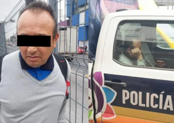 Detienen a sujeto por acoso sexual contra mujer en Mexibús Línea 4 de Ecatepec
