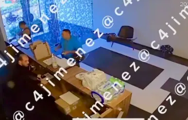 VIDEO | Español presume ser cónsul y agrede a guardia en CDMX por no entregar paquete