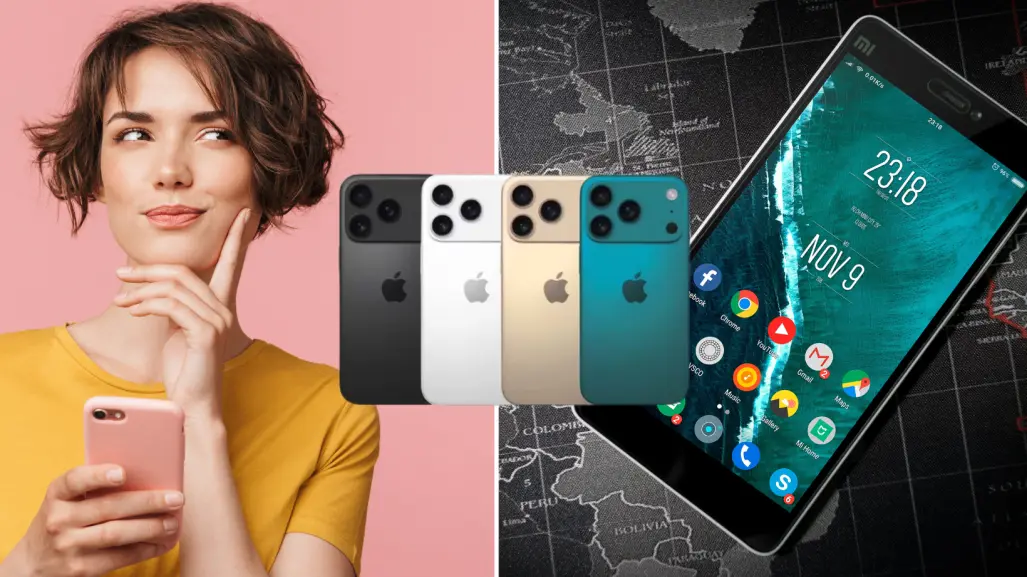 ¿Prefieres Android? Estos celulares son una alternativa al IPhone 17