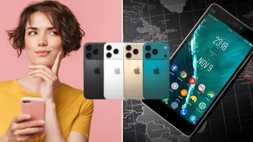 ¿Prefieres Android? Estos celulares son una alternativa al IPhone 17