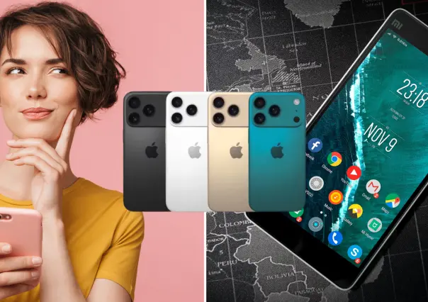 ¿Prefieres Android? Estos celulares son una alternativa al IPhone 17