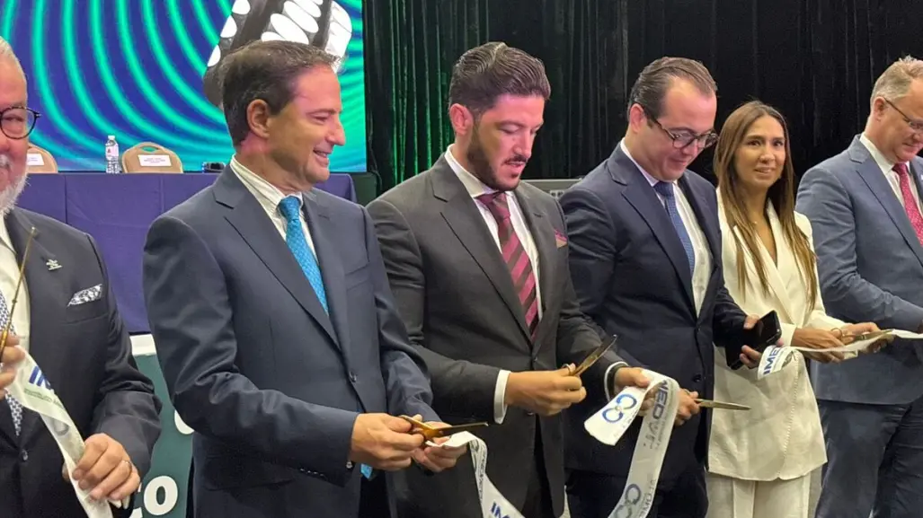 Samuel García inaugura Alumexico Summit and Expo 2025 en Nuevo León