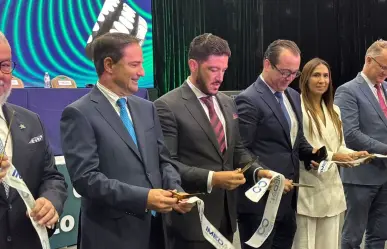 Samuel García inaugura Alumexico Summit and Expo 2025 en Nuevo León