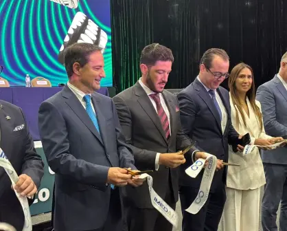 Samuel García inaugura Alumexico Summit and Expo 2025 en Nuevo León