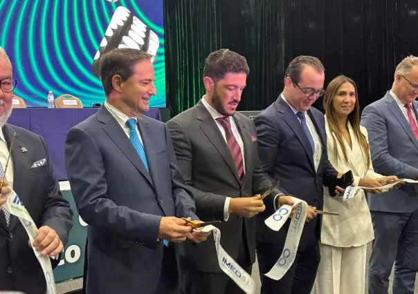 Samuel García inaugura Alumexico Summit and Expo 2025 en Nuevo León
