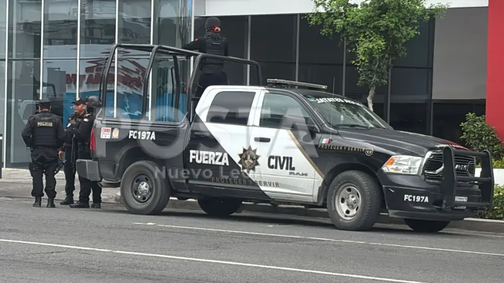 Ataque a Fuerza Civil en Salinas Victoria deja un oficial herido