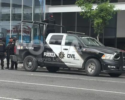 Ataque a Fuerza Civil en Salinas Victoria deja un oficial herido