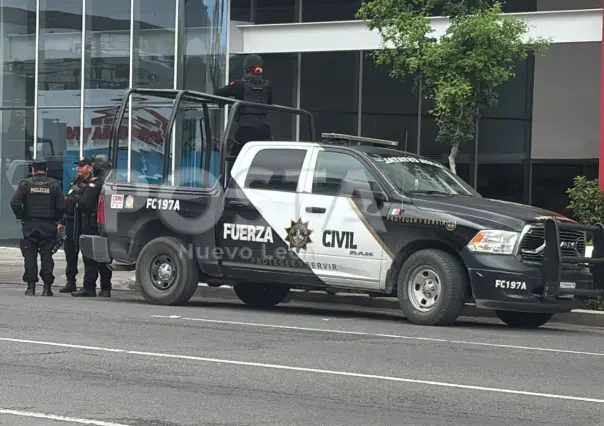 Ataque a Fuerza Civil en Salinas Victoria deja un oficial herido