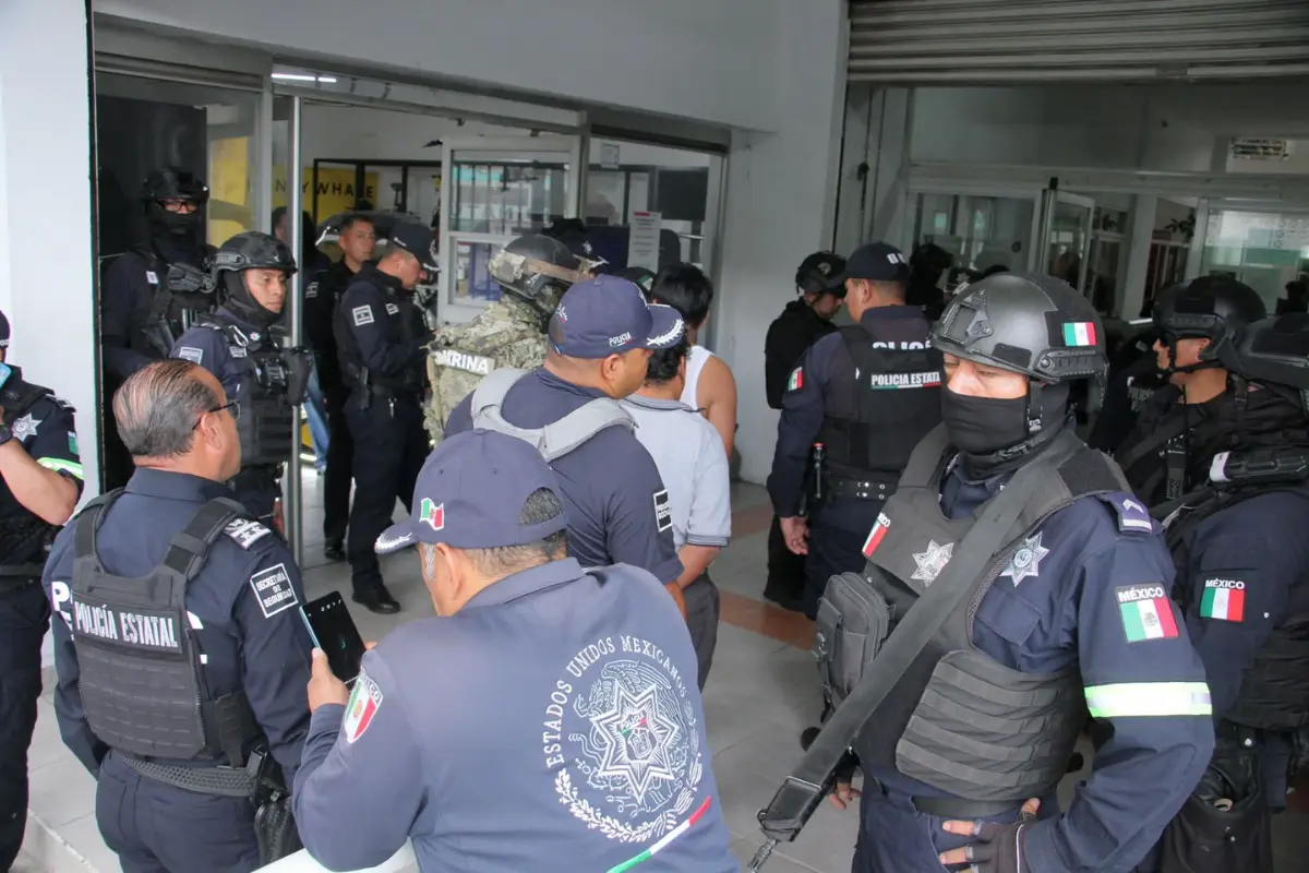 Autoridades del Edomex. Foto: Especiales